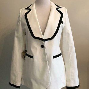 $458 William Rast Women's One-Button Blazer